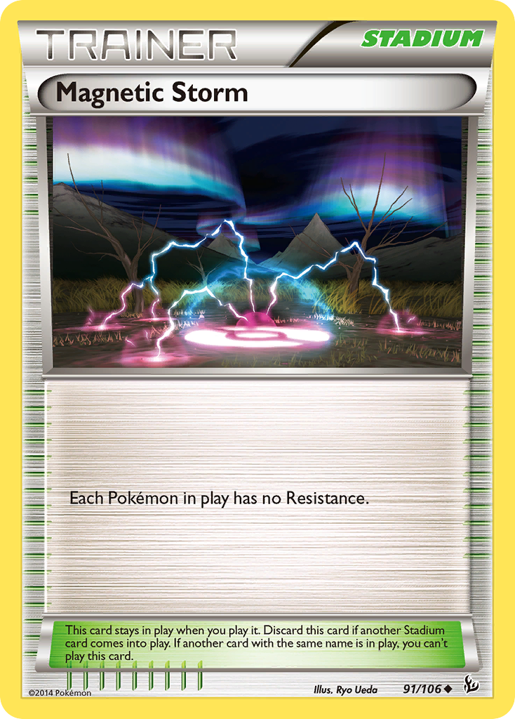 Magnetic Storm (91/106) [XY: Flashfire] | The Time Vault CA