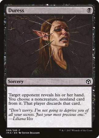 Duress [Iconic Masters] | The Time Vault CA