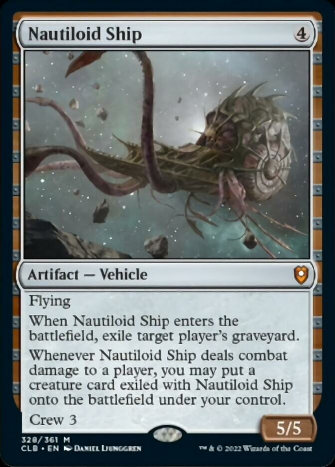 Nautiloid Ship [Commander Legends: Battle for Baldur's Gate] | The Time Vault CA