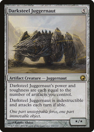Darksteel Juggernaut [Scars of Mirrodin] | The Time Vault CA