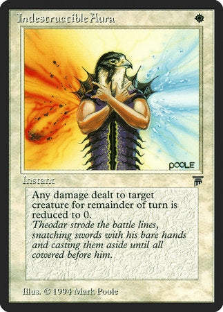Indestructible Aura [Legends] | The Time Vault CA
