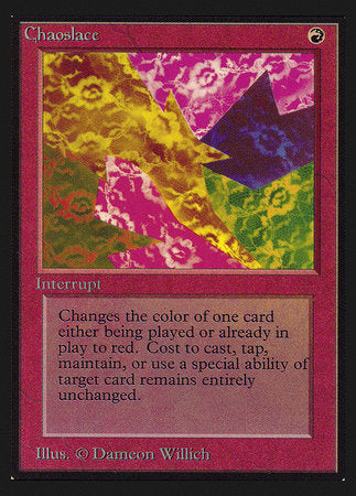 Chaoslace (IE) [Intl. Collectors’ Edition] | The Time Vault CA