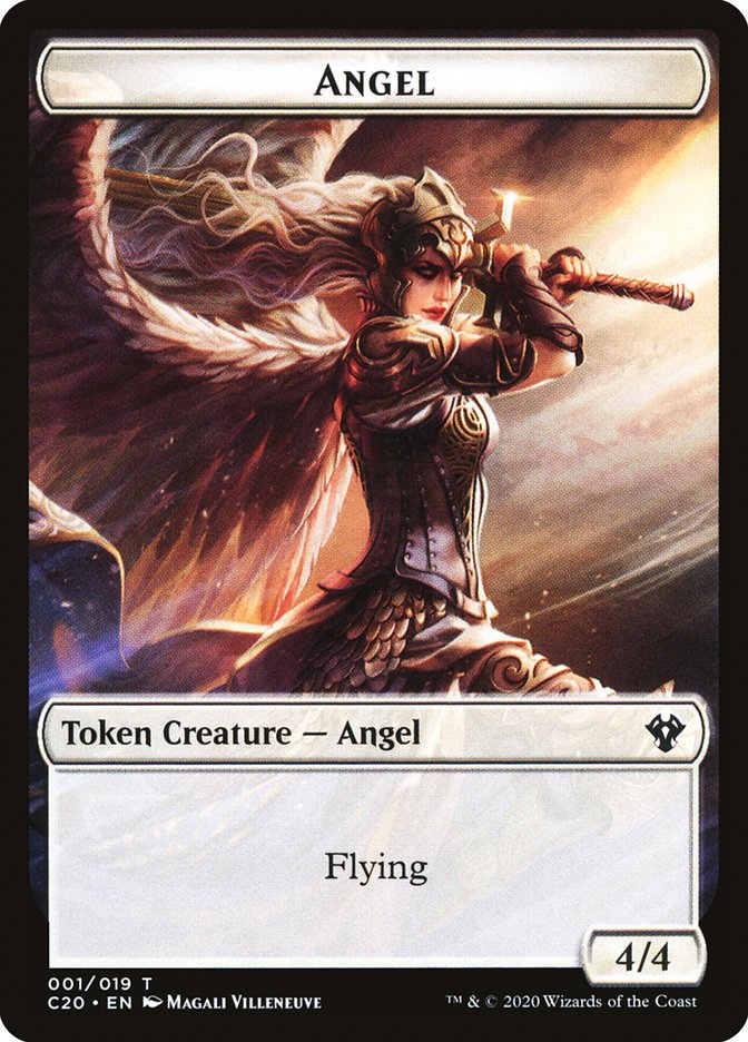 Angel Token [Commander 2020] | The Time Vault CA