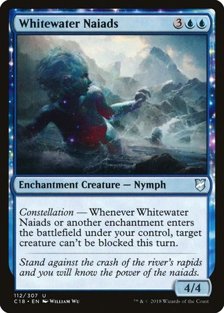 Whitewater Naiads [Commander 2018] | The Time Vault CA