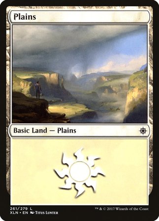 Plains (261) [Ixalan] | The Time Vault CA