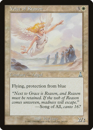 Voice of Reason [Urza's Destiny] | The Time Vault CA