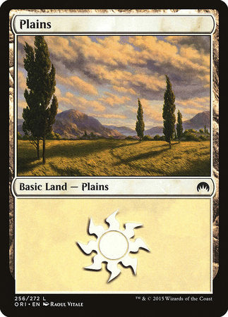 Plains (256) [Magic Origins] | The Time Vault CA