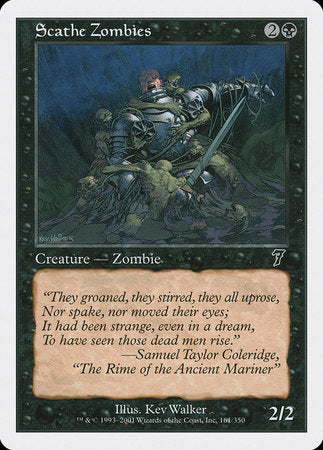 Scathe Zombies [Seventh Edition] | The Time Vault CA