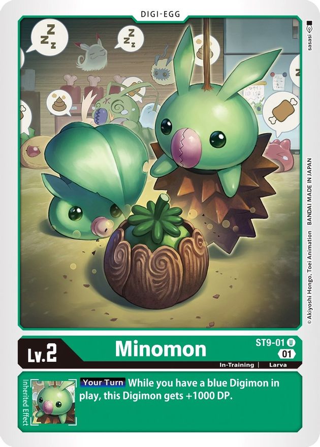 Minomon [ST9-01] [Starter Deck: Ultimate Ancient Dragon] | The Time Vault CA