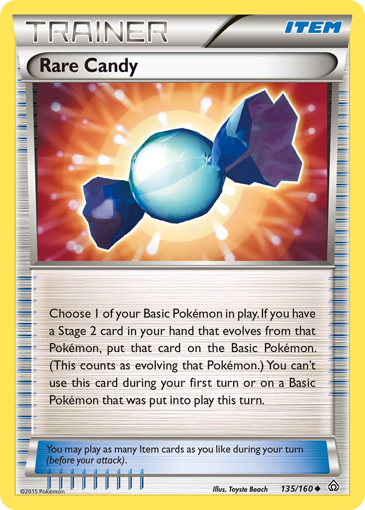 Rare Candy (135/160) [XY: Primal Clash] | The Time Vault CA