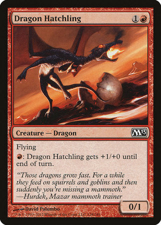 Dragon Hatchling [Magic 2013] | The Time Vault CA