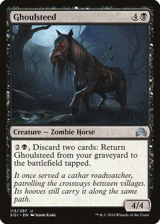 Ghoulsteed [Shadows over Innistrad] | The Time Vault CA