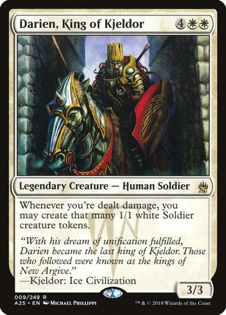 Darien, King of Kjeldor [Masters 25] | The Time Vault CA