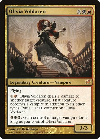 Olivia Voldaren [Innistrad] | The Time Vault CA