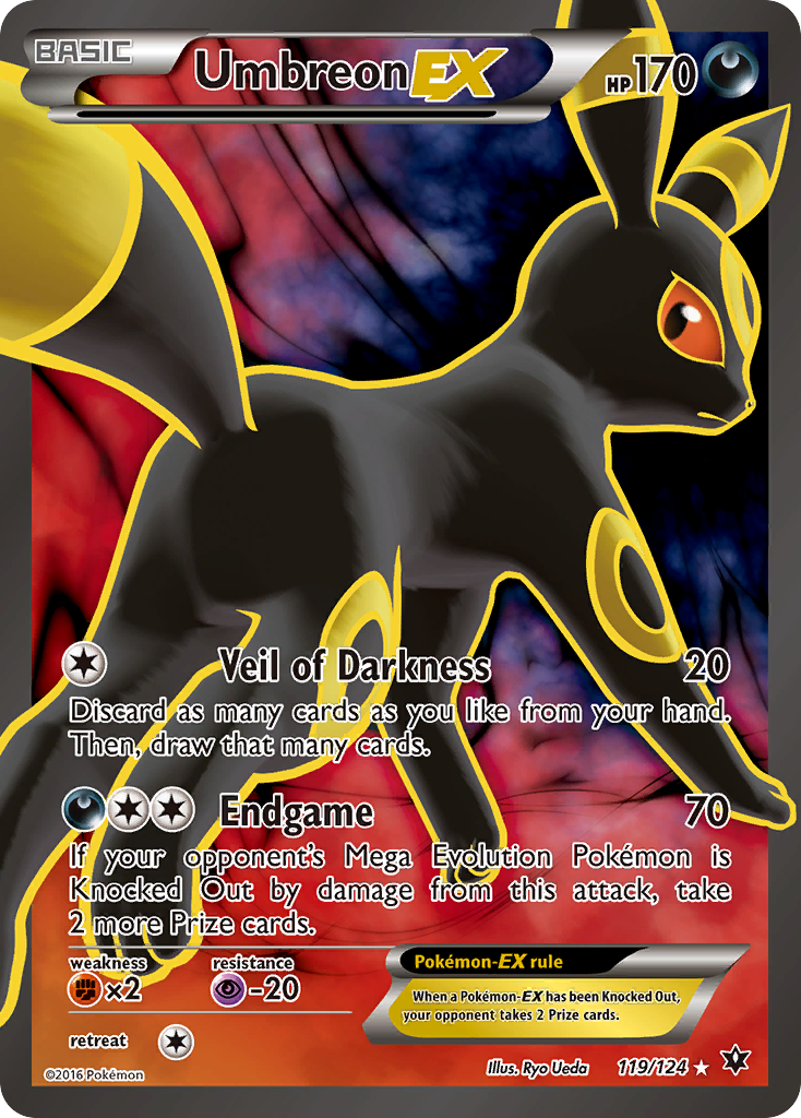 Umbreon EX (119/124) [XY: Fates Collide] | The Time Vault CA