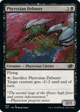 Phyrexian Debaser [Jumpstart 2022] | The Time Vault CA