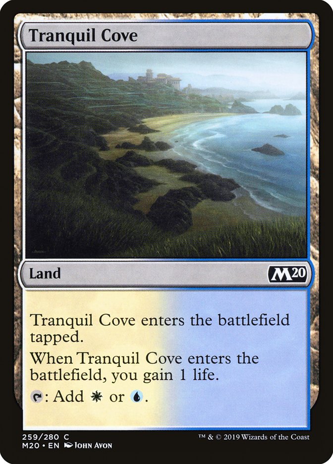 Tranquil Cove [Core Set 2020] | The Time Vault CA