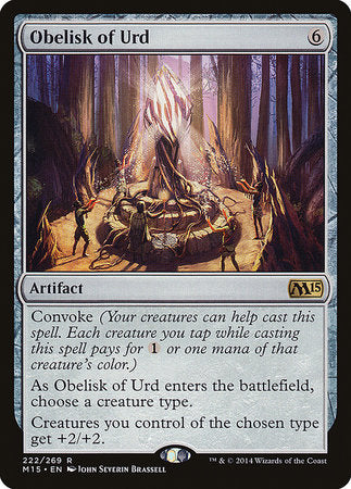 Obelisk of Urd [Magic 2015] | The Time Vault CA