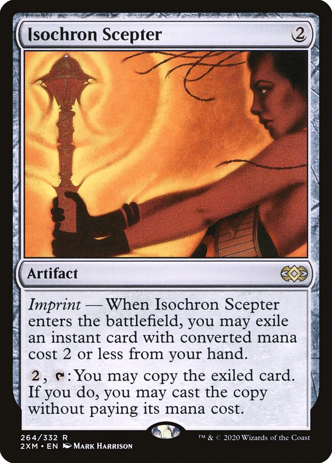 Isochron Scepter [Double Masters] | The Time Vault CA