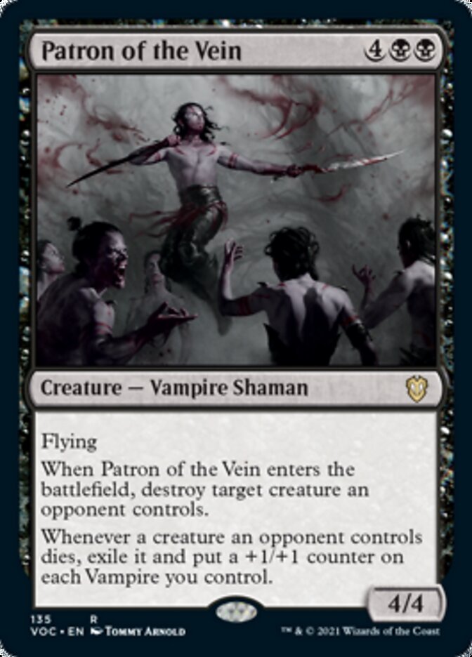 Patron of the Vein [Innistrad: Crimson Vow Commander] | The Time Vault CA