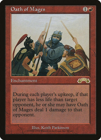 Oath of Mages [Exodus] | The Time Vault CA