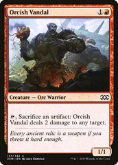 Orcish Vandal [Double Masters] | The Time Vault CA