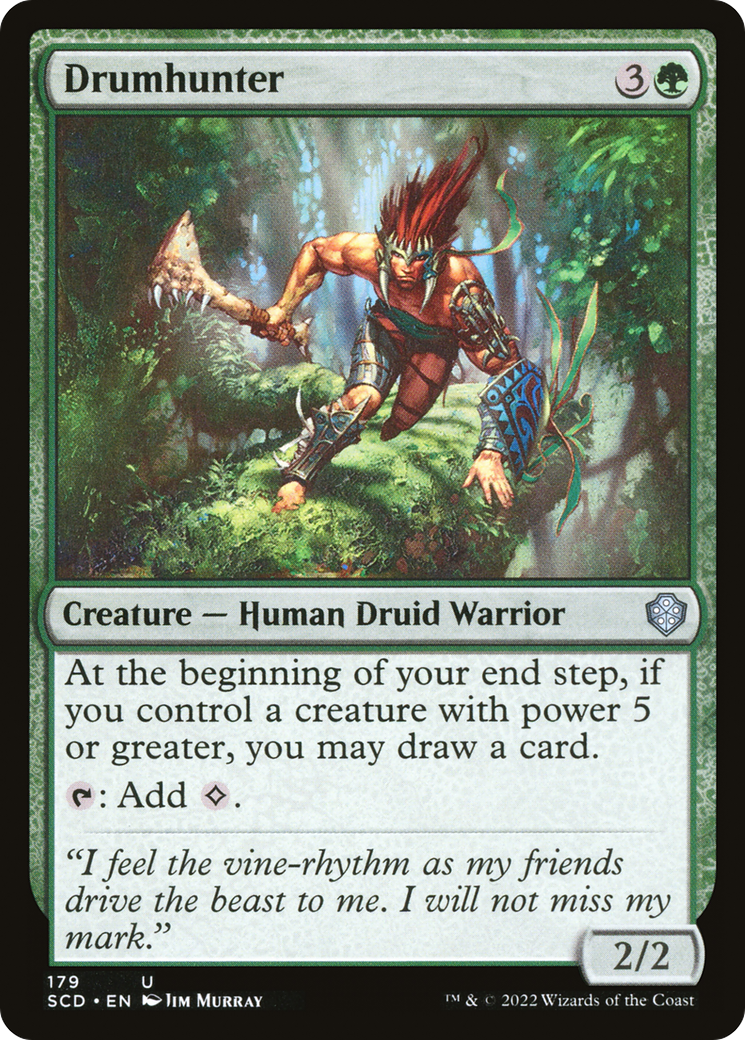 Drumhunter [Starter Commander Decks] | The Time Vault CA