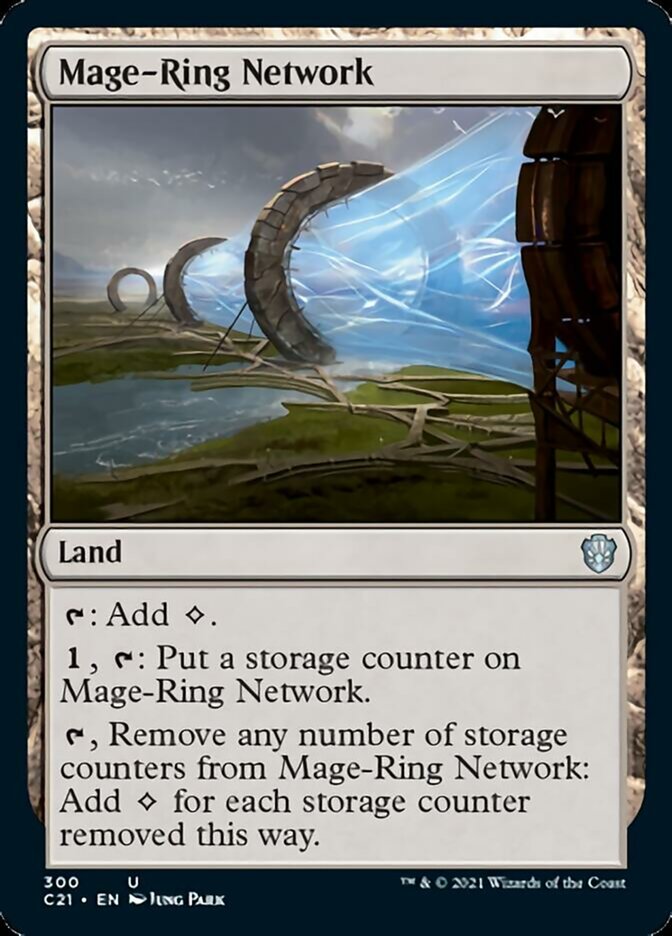 Mage-Ring Network [Commander 2021] | The Time Vault CA