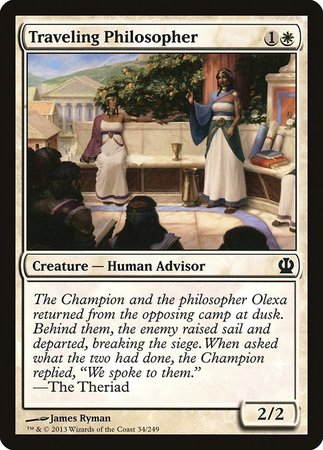 Traveling Philosopher [Theros] | The Time Vault CA