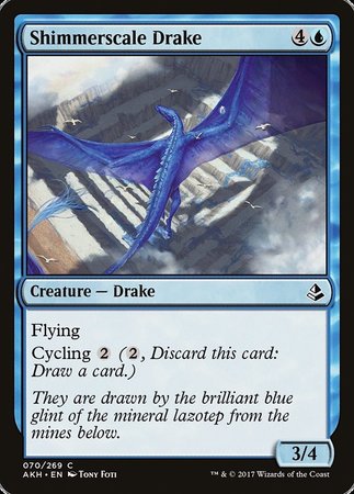 Shimmerscale Drake [Amonkhet] | The Time Vault CA