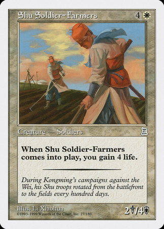 Shu Soldier-Farmers [Portal Three Kingdoms] | The Time Vault CA
