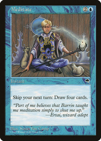 Meditate [Tempest] | The Time Vault CA