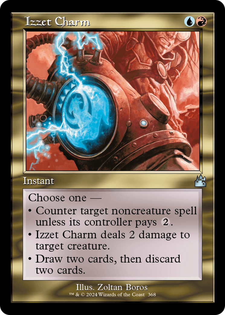 Izzet Charm (Retro Frame) [Ravnica Remastered] | The Time Vault CA