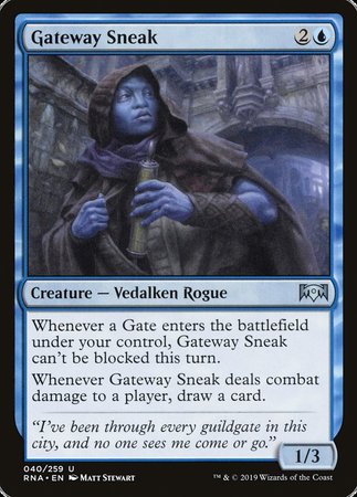 Gateway Sneak [Ravnica Allegiance] | The Time Vault CA