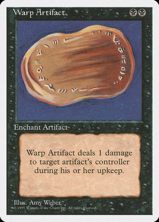 Warp Artifact [Fourth Edition] | The Time Vault CA