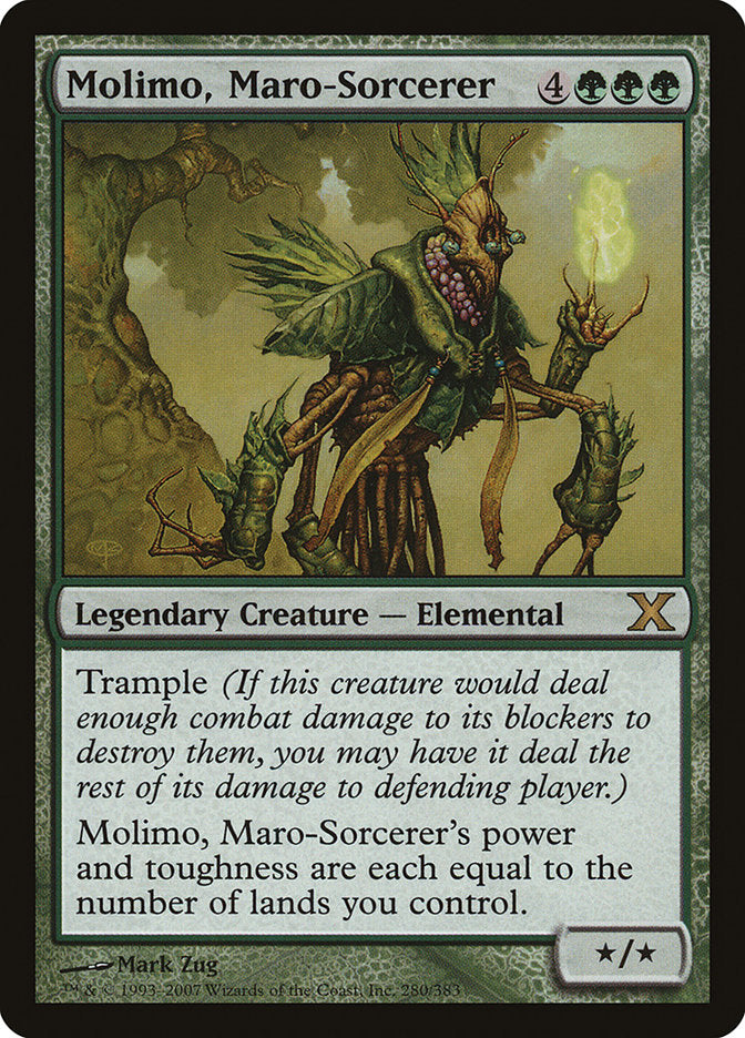 Molimo, Maro-Sorcerer [Tenth Edition] | The Time Vault CA
