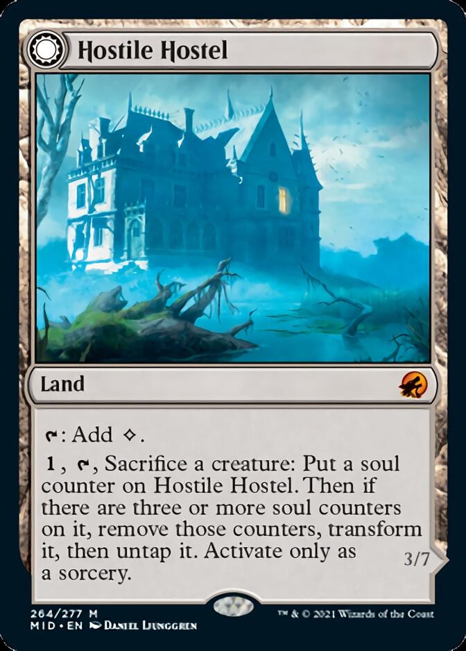 Hostile Hostel // Creeping Inn [Innistrad: Midnight Hunt] | The Time Vault CA