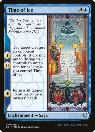 Time of Ice [Dominaria] | The Time Vault CA