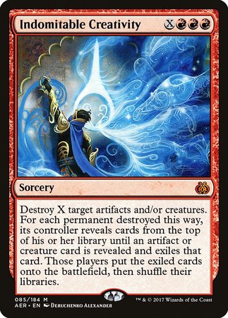 Indomitable Creativity [Aether Revolt] | The Time Vault CA