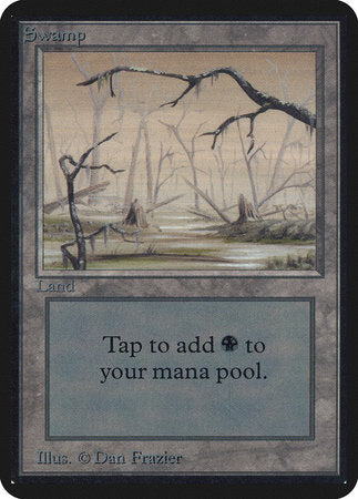 Swamp (B) [Limited Edition Alpha] | The Time Vault CA