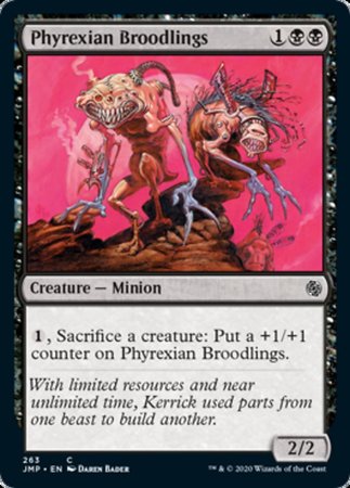 Phyrexian Broodlings [Jumpstart] | The Time Vault CA