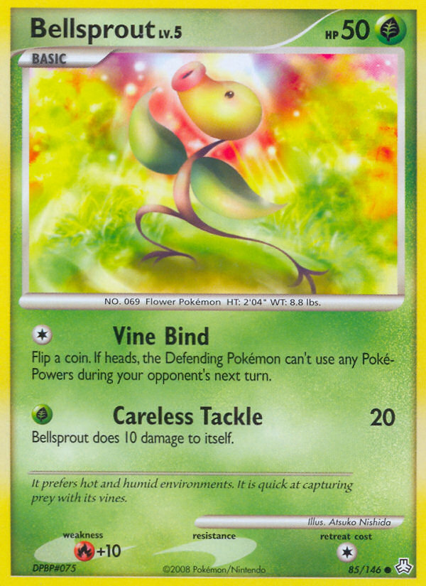 Bellsprout (85/146) [Diamond & Pearl: Legends Awakened] | The Time Vault CA