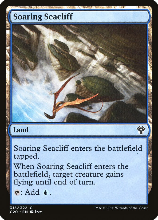 Soaring Seacliff [Commander 2020] | The Time Vault CA