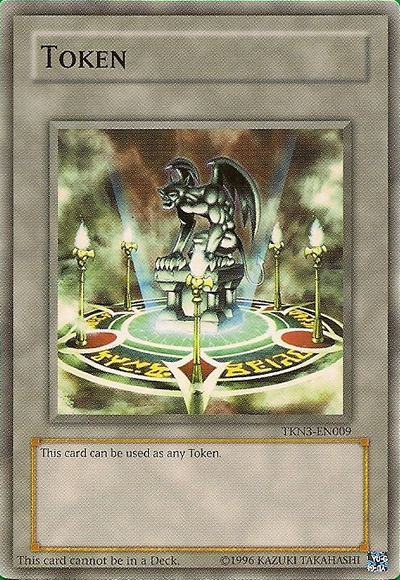 Fiend's Sanctuary Token [TKN3-EN009] Common | The Time Vault CA