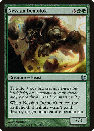 Nessian Demolok [Born of the Gods] | The Time Vault CA