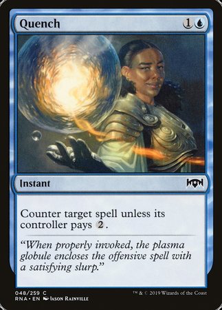 Quench [Ravnica Allegiance] | The Time Vault CA