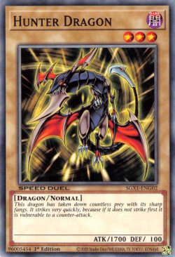 Hunter Dragon [SGX1-ENG02] Common | The Time Vault CA