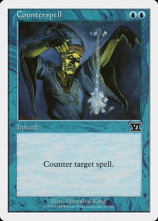 Counterspell [Classic Sixth Edition] | The Time Vault CA