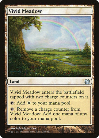 Vivid Meadow [Modern Masters] | The Time Vault CA
