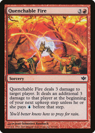 Quenchable Fire [Conflux] | The Time Vault CA